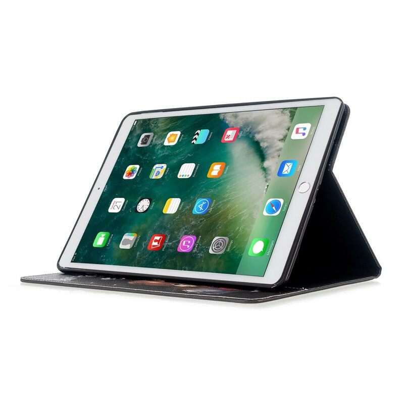 θηκη πορτοφολι iPad 10.2" (2020) (2019) / Air 10.5" / Pro 10.5" Μην Με Αγγίζεις