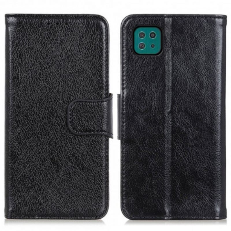 δερματινη θηκη Samsung Galaxy A22 5G Split Nappa Leather