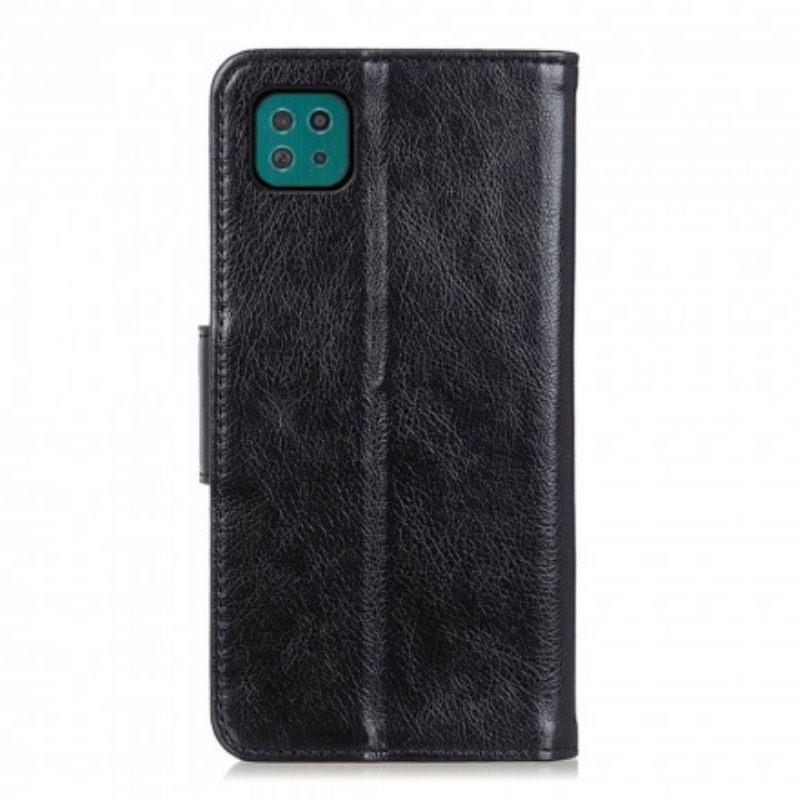 δερματινη θηκη Samsung Galaxy A22 5G Split Nappa Leather