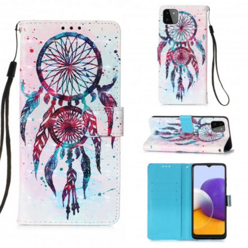 Κάλυμμα Samsung Galaxy A22 5G Ακουαρέλα Dream Catcher