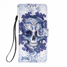 Κάλυμμα Samsung Galaxy A22 5G Floral Skull