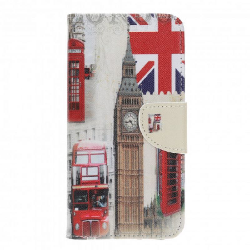 Θήκη Flip Samsung Galaxy A22 5G London Life