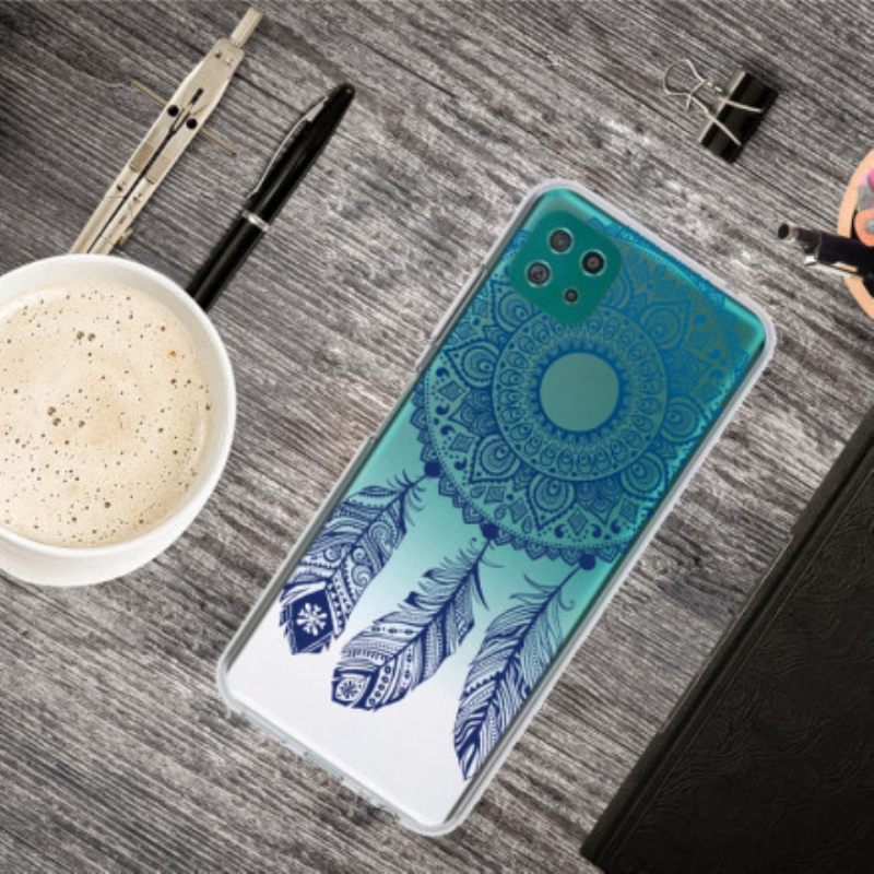 θηκη κινητου Samsung Galaxy A22 5G Μονή Floral Mandala