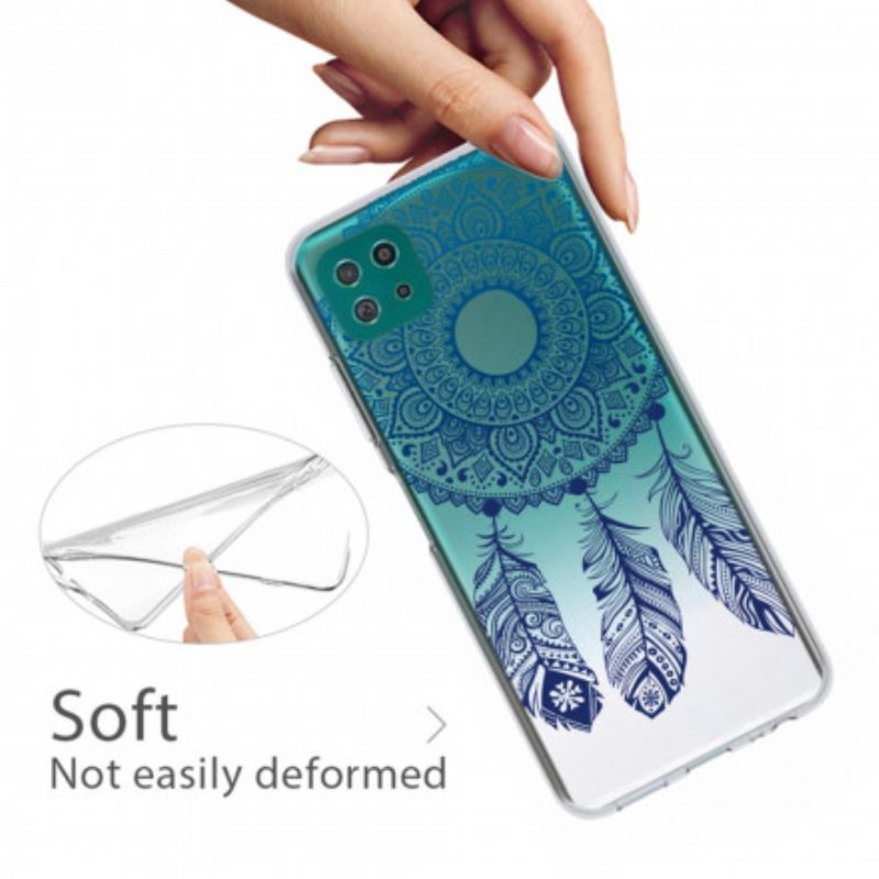 θηκη κινητου Samsung Galaxy A22 5G Μονή Floral Mandala