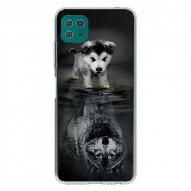 θηκη κινητου Samsung Galaxy A22 5G Puppy Dream