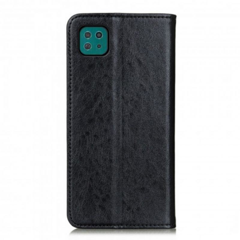 θηκη κινητου Samsung Galaxy A22 5G Θήκη Flip Style Leather Elegance