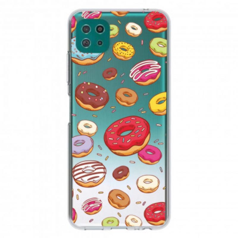 Θήκη Samsung Galaxy A22 5G Love Donuts