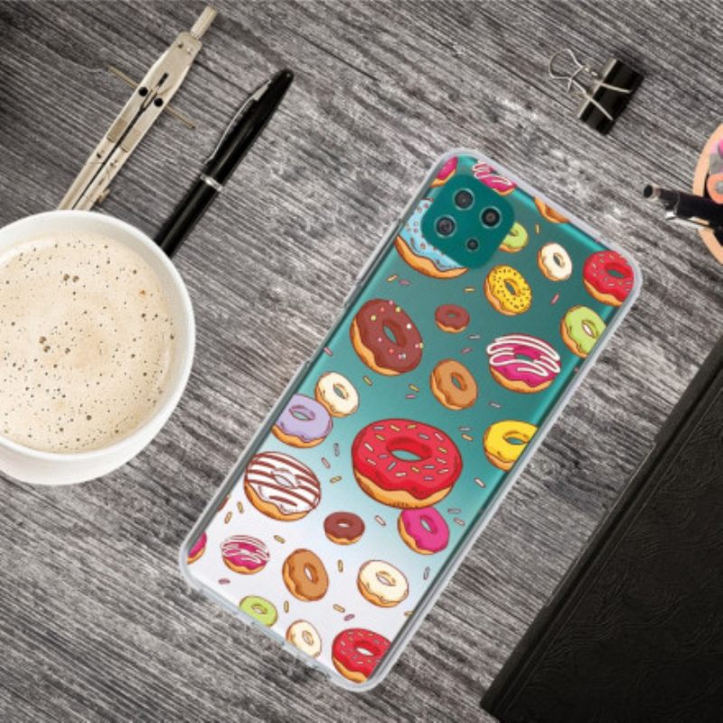 Θήκη Samsung Galaxy A22 5G Love Donuts