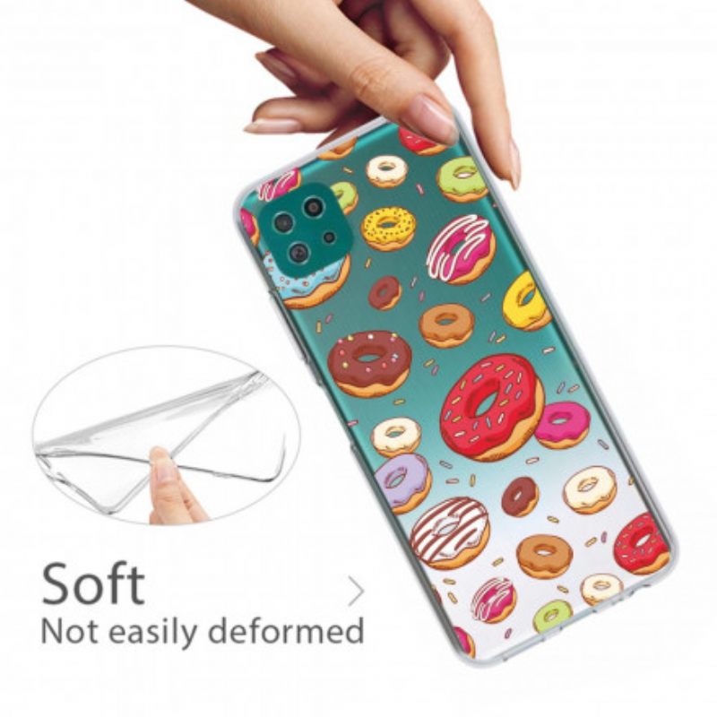 Θήκη Samsung Galaxy A22 5G Love Donuts