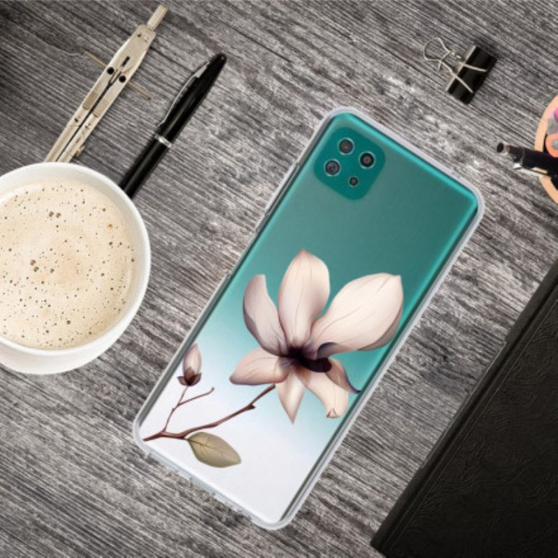 Θήκη Samsung Galaxy A22 5G Premium Floral