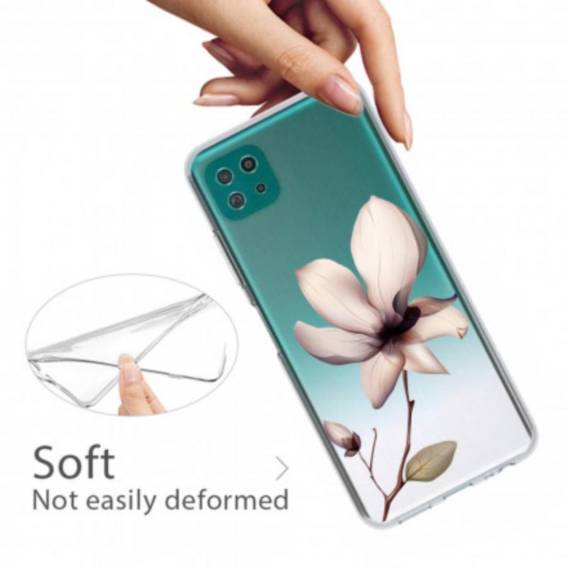 Θήκη Samsung Galaxy A22 5G Premium Floral