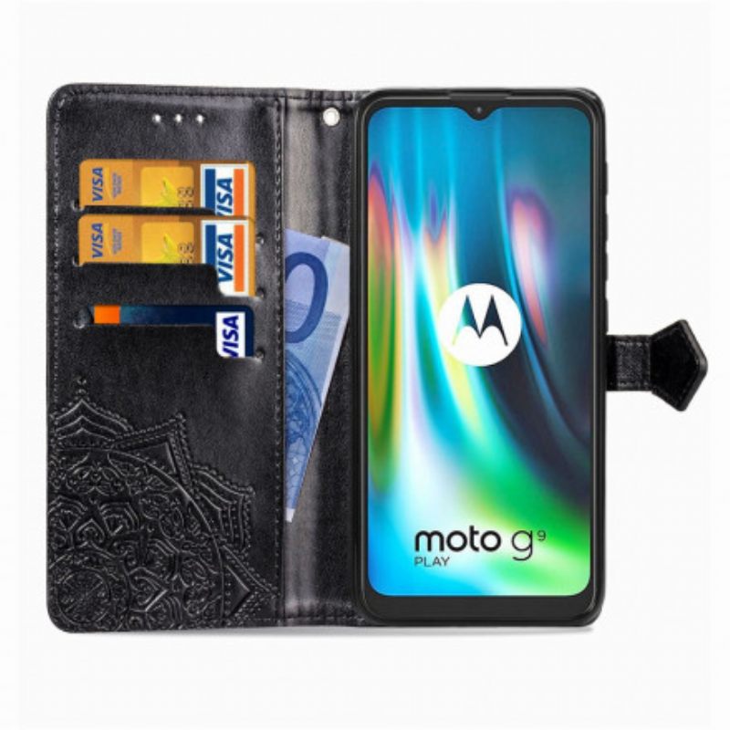 Κάλυμμα Moto G9 Play Μεσαιωνική Μάνταλα