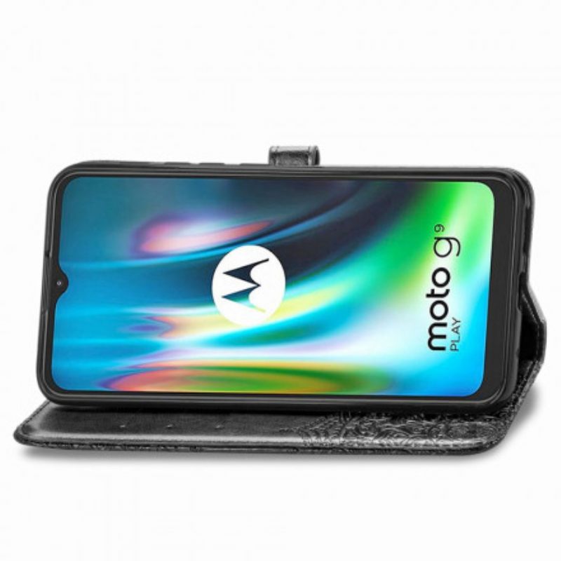 Κάλυμμα Moto G9 Play Μεσαιωνική Μάνταλα