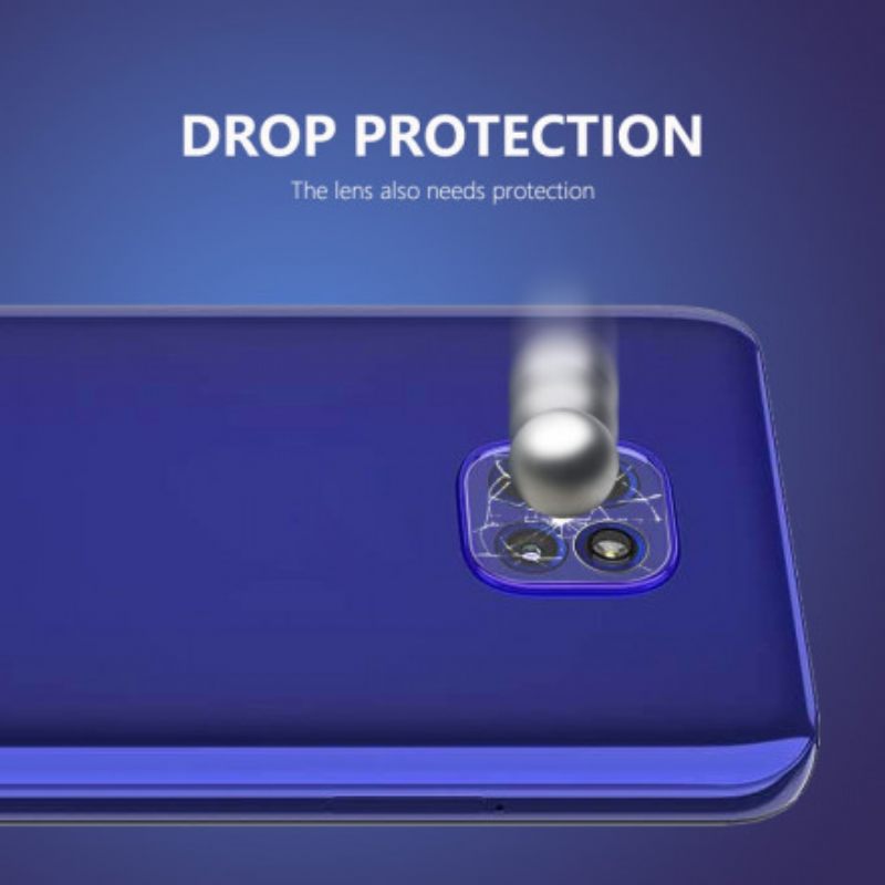 Προστατευτικός Φακός Από Γυαλί Για Moto G9 Play Hat Prince