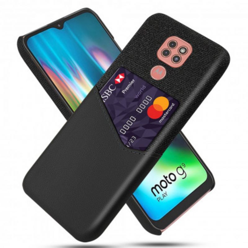 Θήκη Moto G9 Play Κάτοχος Κάρτας Ksq