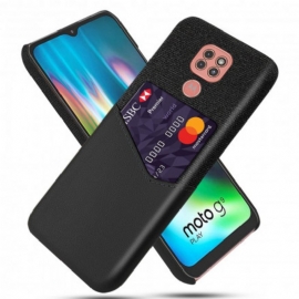 Θήκη Moto G9 Play Κάτοχος Κάρτας Ksq