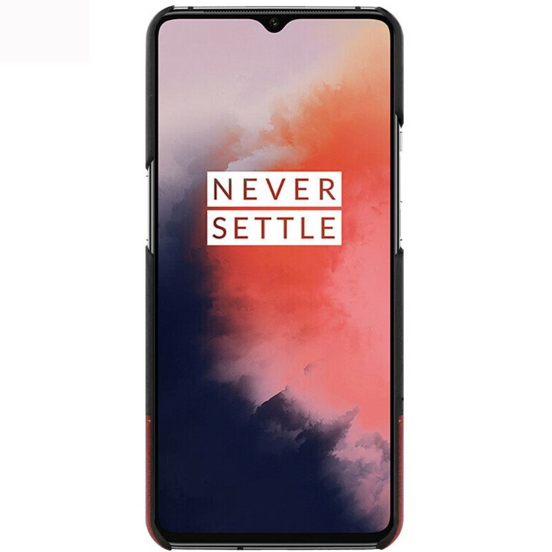 θηκη κινητου OnePlus 7T Δερμάτινο Εφέ Σειράς Imak Ruiyi