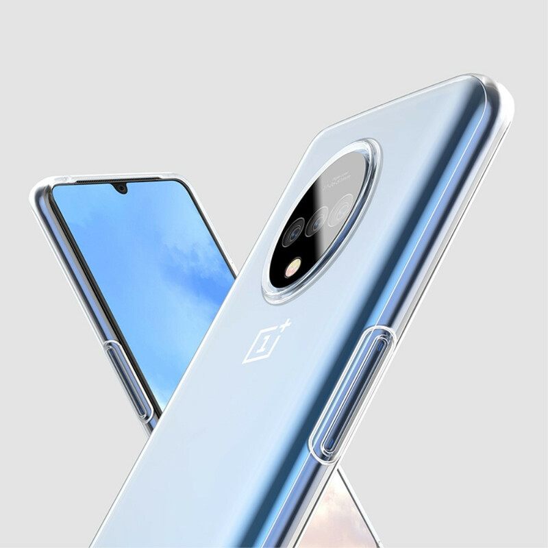 θηκη κινητου OnePlus 7T Διαφανές Σε Επίπεδο Χ