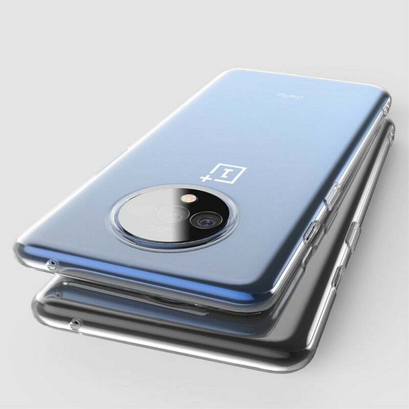 θηκη κινητου OnePlus 7T Διαφανές Σε Επίπεδο Χ