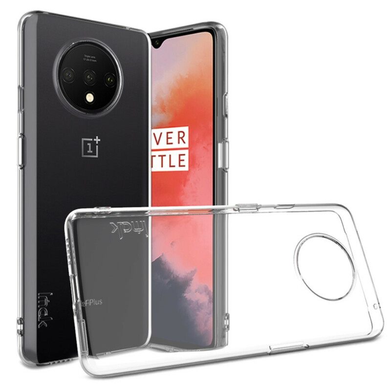 Θήκη OnePlus 7T Διαφανές Ιμακ