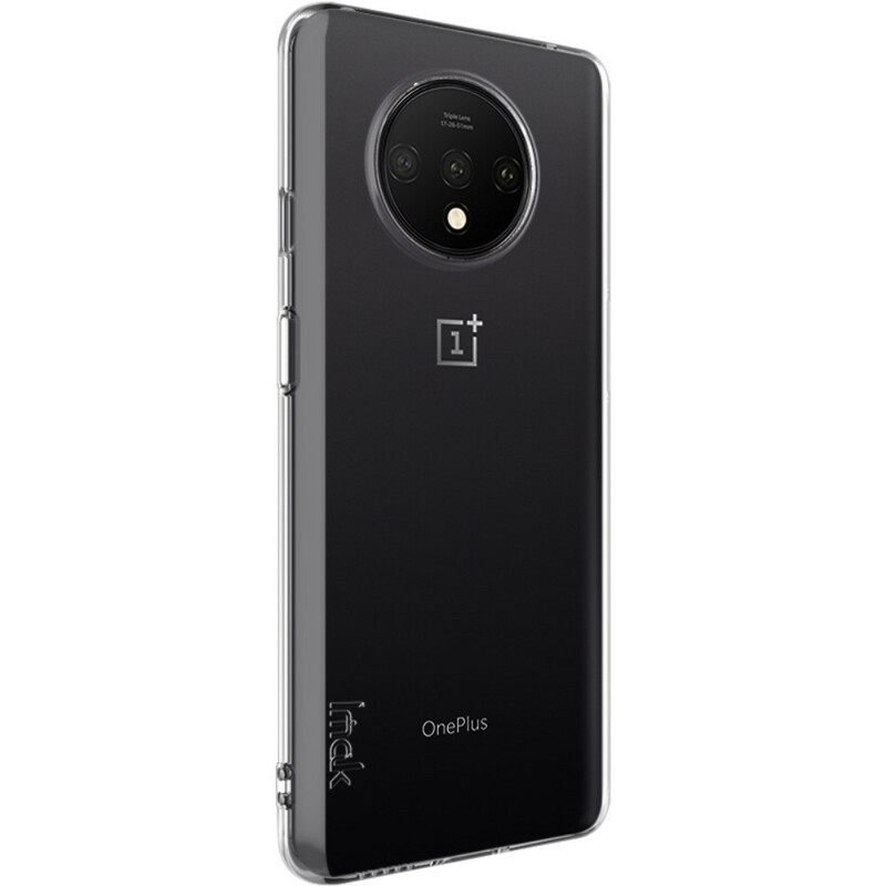 Θήκη OnePlus 7T Διαφανές Ιμακ