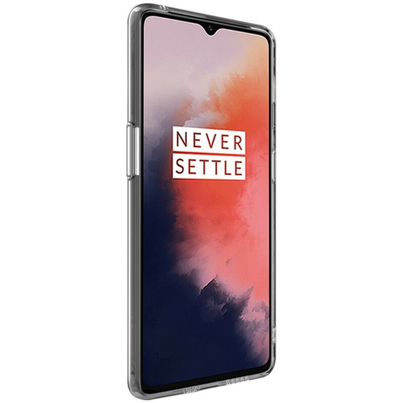 Θήκη OnePlus 7T Διαφανές Ιμακ