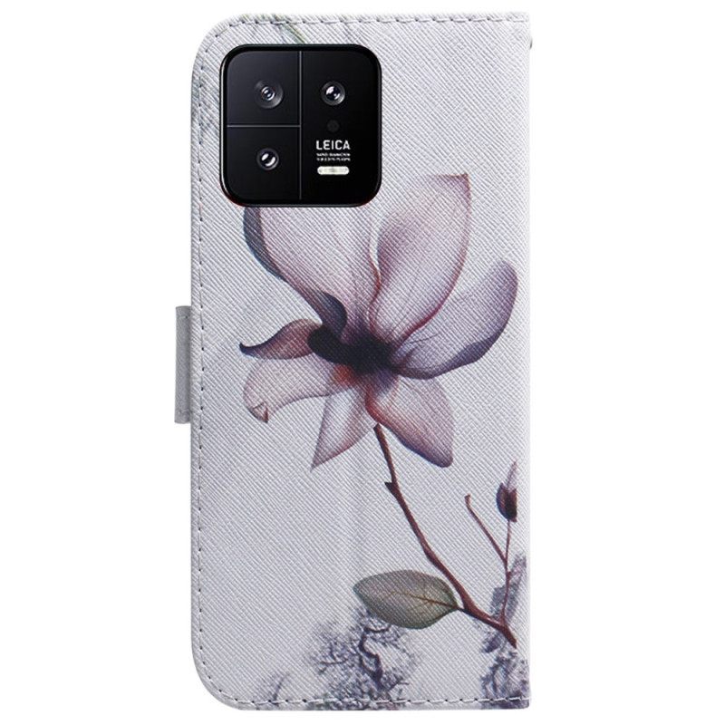 Κάλυμμα Xiaomi 13 με κορδονι Floral Tapestry