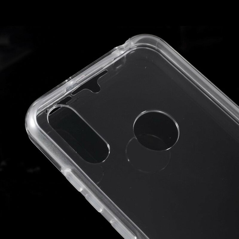 Θήκη Huawei Y6 2019 / Honor 8A Εμπρός Και Πίσω Διαφανές