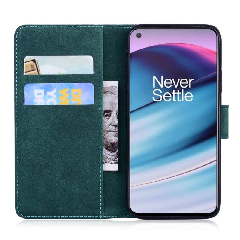 Κάλυμμα OnePlus Nord CE 5G Πεταλούδα Skin-touch