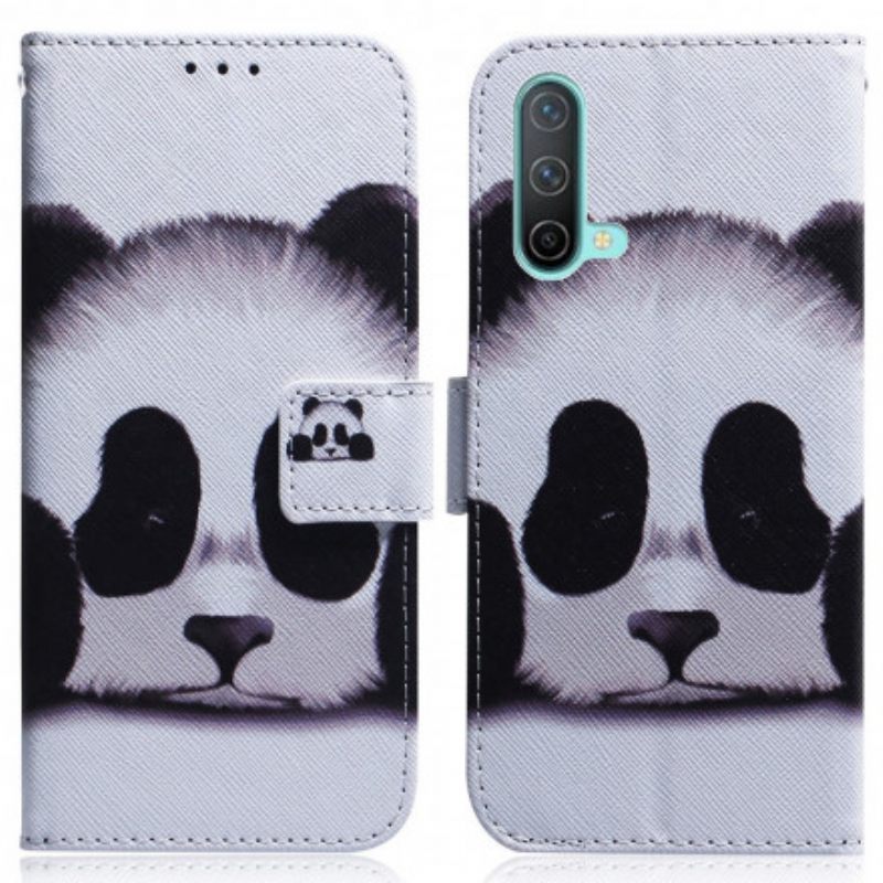 Κάλυμμα OnePlus Nord CE 5G Πρόσωπο Panda