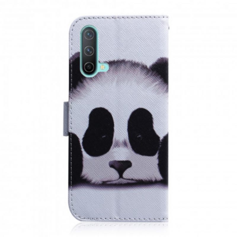 Κάλυμμα OnePlus Nord CE 5G Πρόσωπο Panda