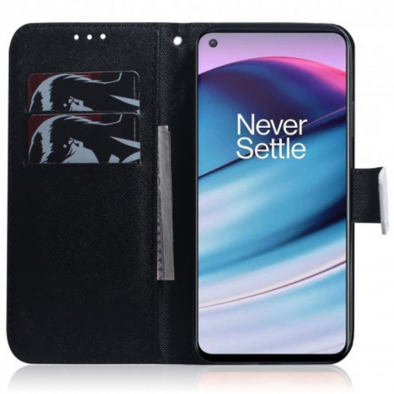 Κάλυμμα OnePlus Nord CE 5G Πρόσωπο Panda