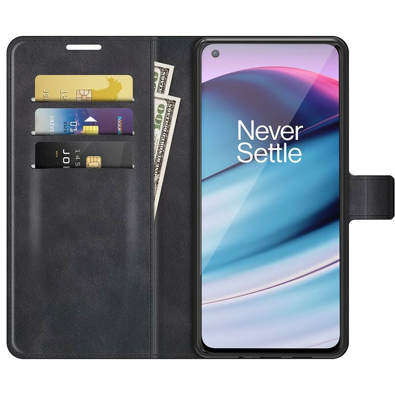 Κάλυμμα OnePlus Nord CE 5G Slim Extreme Leather Effect