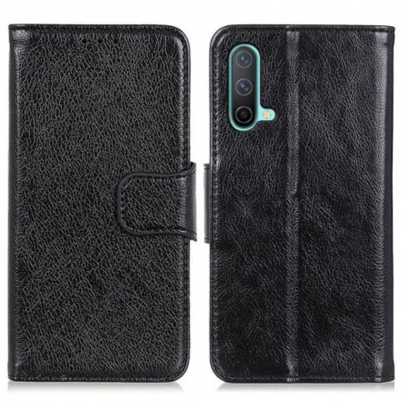 Κάλυμμα OnePlus Nord CE 5G Split Nappa Leather