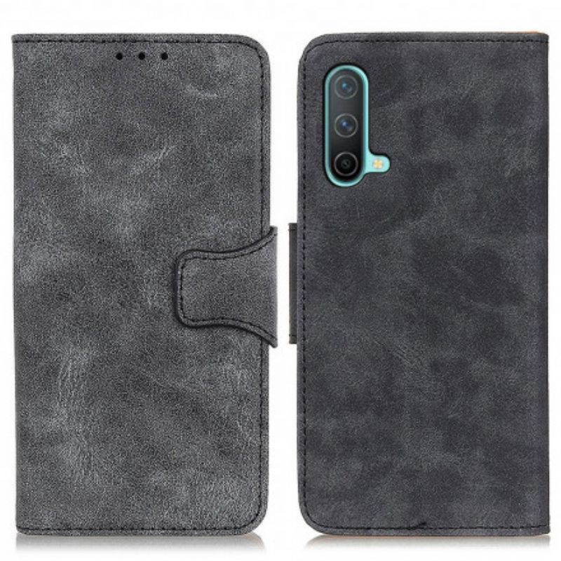 Κάλυμμα OnePlus Nord CE 5G Vintage Split Leather