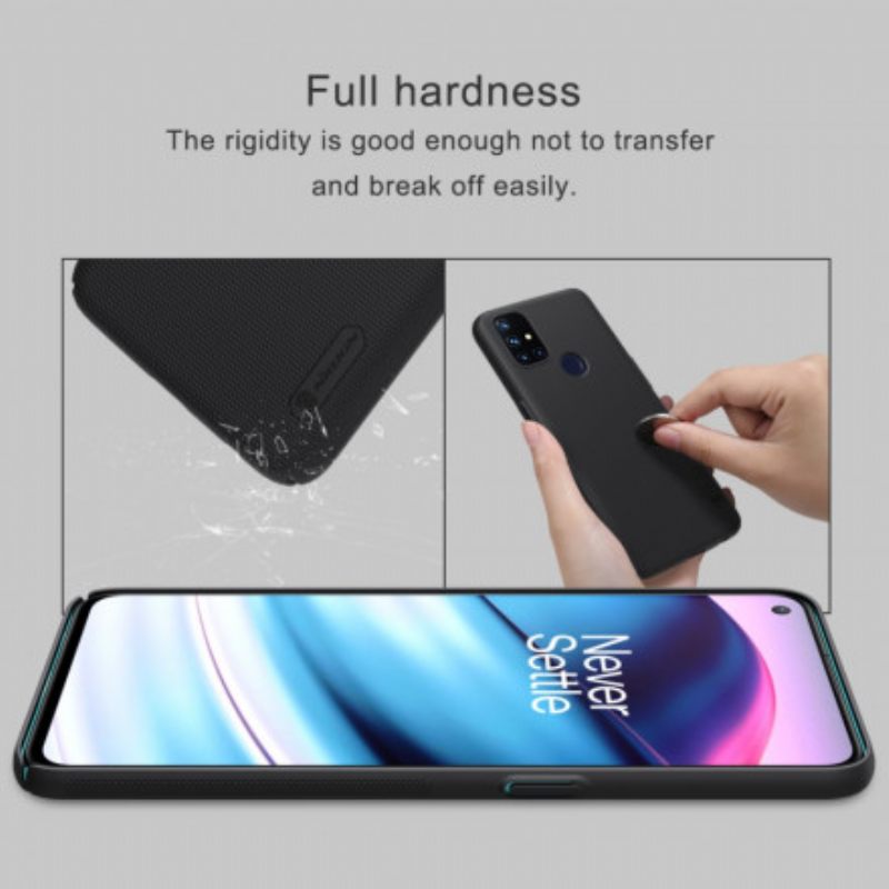 θηκη κινητου OnePlus Nord CE 5G Hard Frost Nillkin