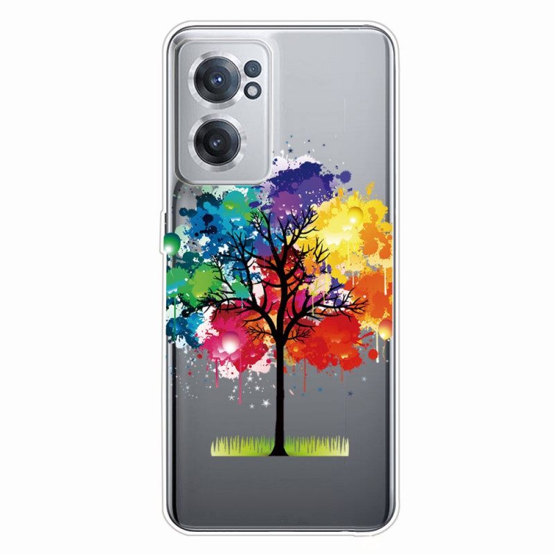 θηκη κινητου OnePlus Nord CE 5G Rainbow Tree