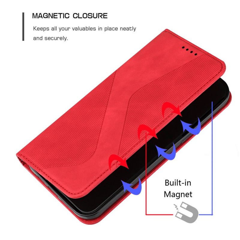 θηκη κινητου OnePlus Nord CE 5G Θήκη Flip Δερμάτινο S-design