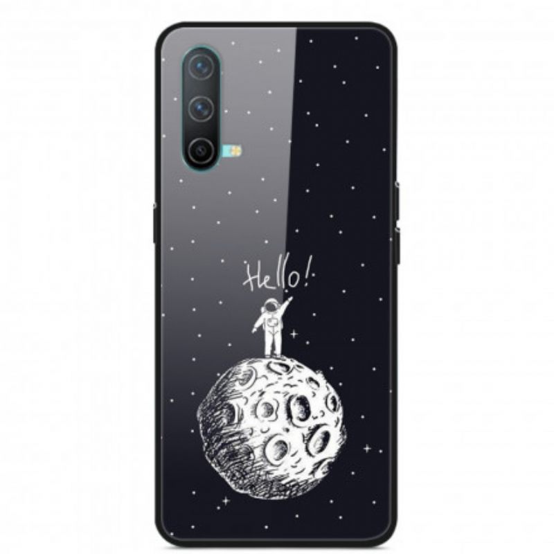 Θήκη OnePlus Nord CE 5G Hello Moon Tempered Glass