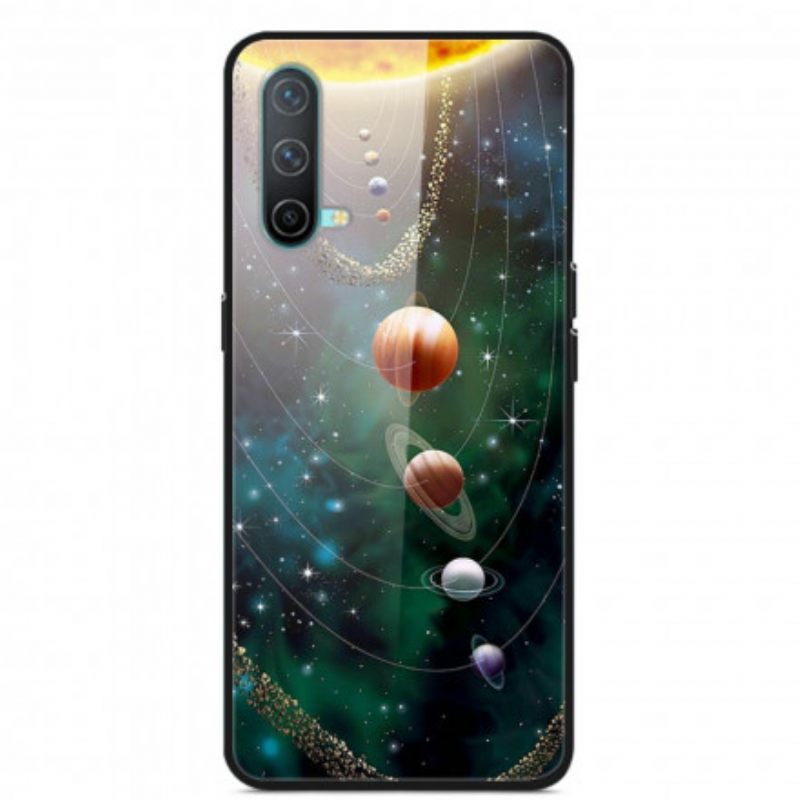 Θήκη OnePlus Nord CE 5G Ηλιακό Σύστημα Planet Tempered Glass