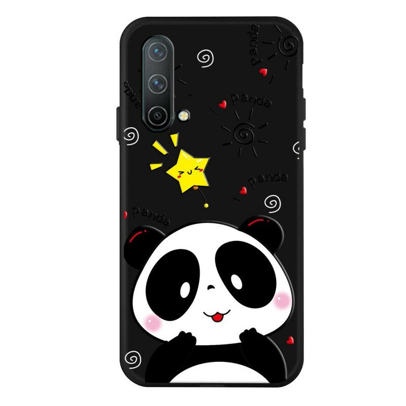 Θήκη OnePlus Nord CE 5G Panda Star