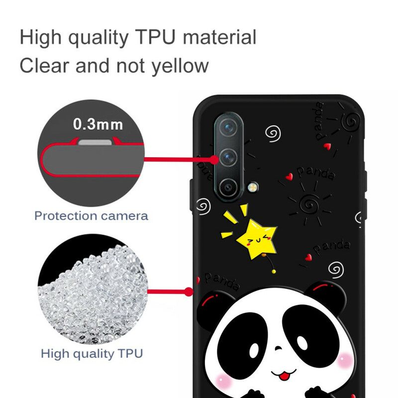 Θήκη OnePlus Nord CE 5G Panda Star