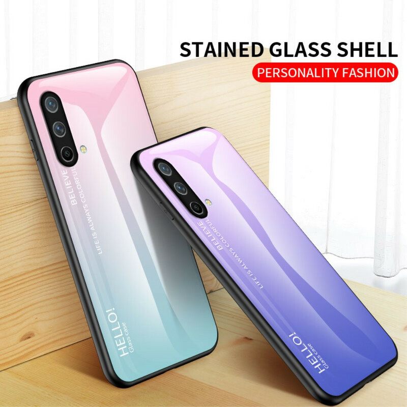 Θήκη OnePlus Nord CE 5G Tempered Glass Γεια Σας