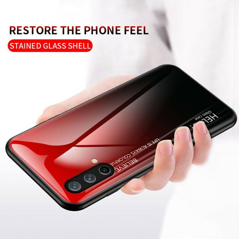 Θήκη OnePlus Nord CE 5G Tempered Glass Γεια Σας