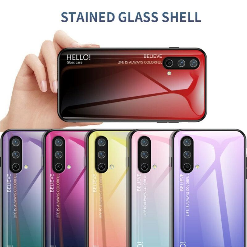 Θήκη OnePlus Nord CE 5G Tempered Glass Γεια Σας