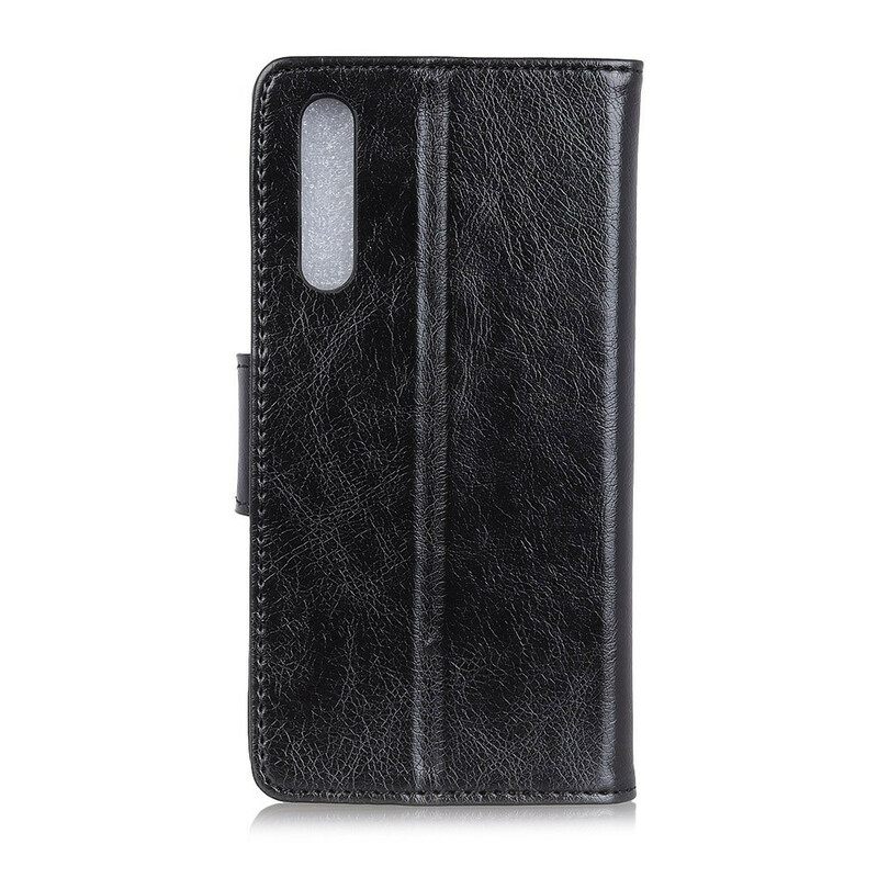 Κάλυμμα Sony Xperia 5 II Split Nappa Leather