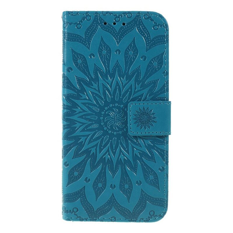 Κάλυμμα Huawei P Smart Plus 2019 με κορδονι Strap Sun Flower