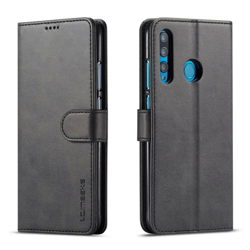 Θήκη Flip Huawei P Smart Plus 2019 Lc.imeeke Leather Effect