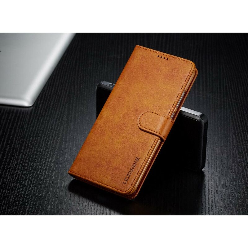 Θήκη Flip Huawei P Smart Plus 2019 Lc.imeeke Leather Effect