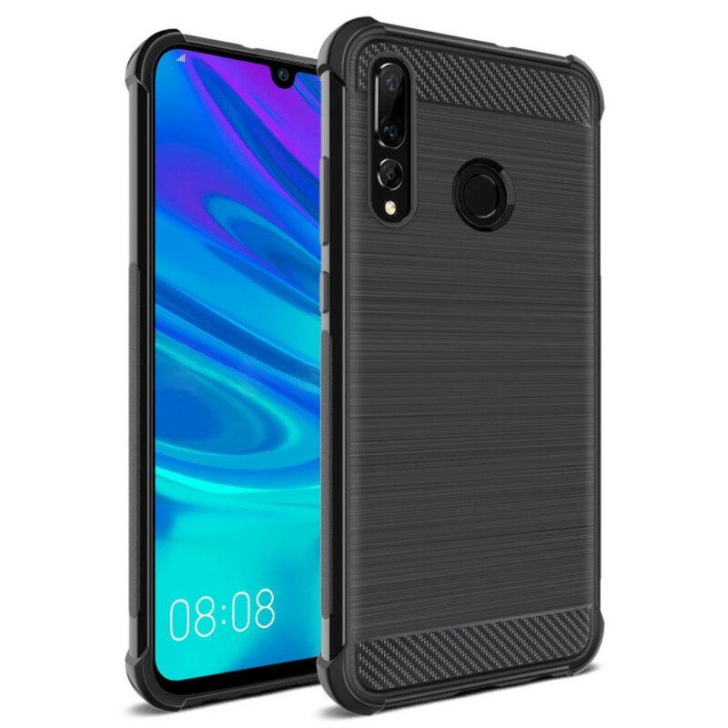 Θήκη Huawei P Smart Plus 2019 Imak Brushed Carbon Fiber